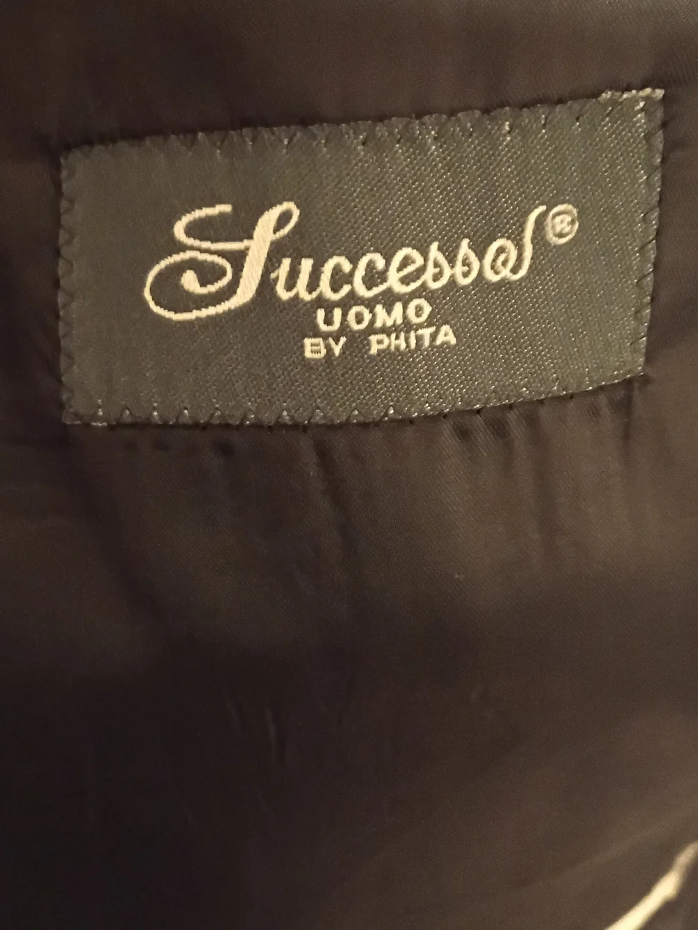 Classic Men's Single-Breasted Blazer in Slate Blue